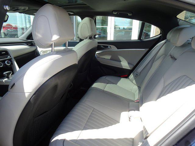 used 2023 Genesis G70 car, priced at $33,445