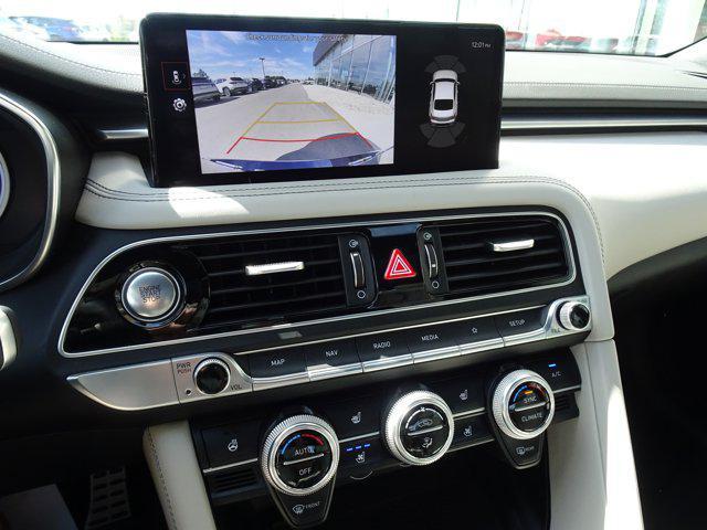 used 2023 Genesis G70 car, priced at $33,445