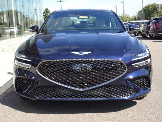 used 2023 Genesis G70 car, priced at $33,445