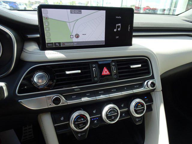 used 2023 Genesis G70 car, priced at $33,445