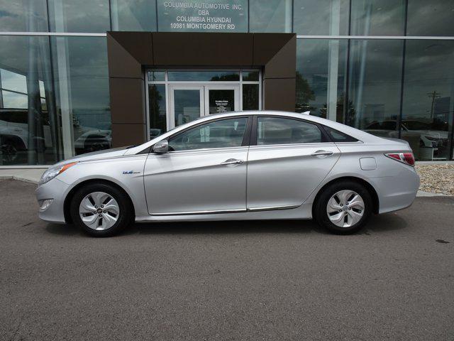 used 2014 Hyundai Sonata Hybrid car