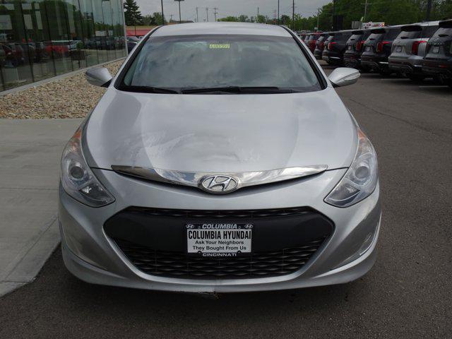used 2014 Hyundai Sonata Hybrid car