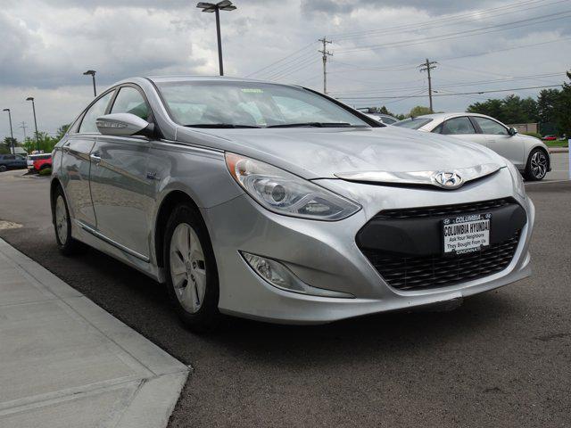 used 2014 Hyundai Sonata Hybrid car