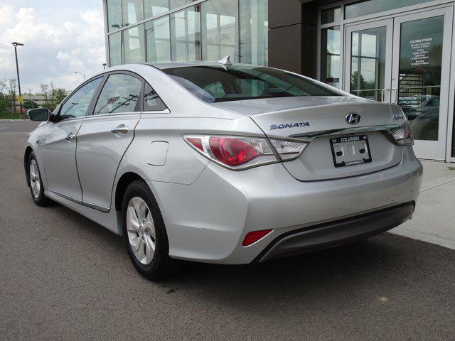 used 2014 Hyundai Sonata Hybrid car