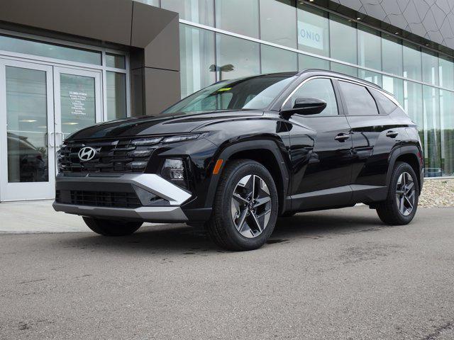 new 2025 Hyundai Tucson car, priced at $33,336
