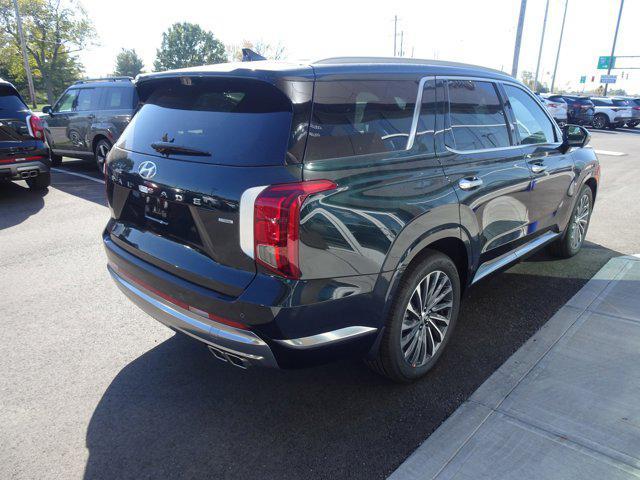 new 2025 Hyundai Palisade car, priced at $54,905