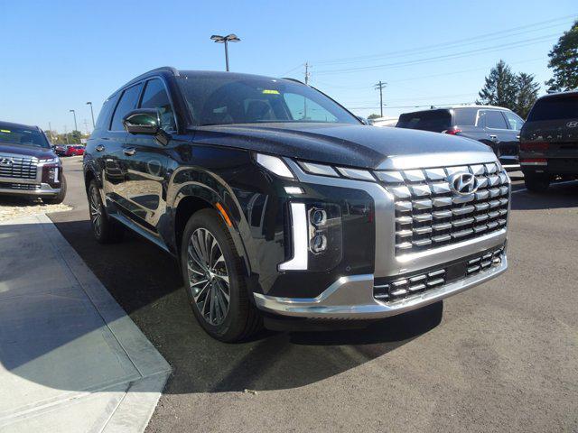 new 2025 Hyundai Palisade car, priced at $54,905