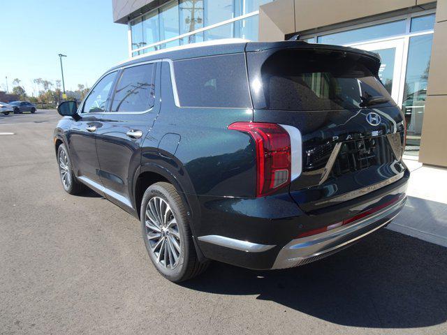 new 2025 Hyundai Palisade car, priced at $54,905