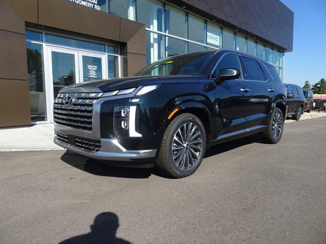 new 2025 Hyundai Palisade car, priced at $54,905