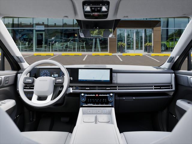 new 2025 Hyundai SANTA FE HEV car, priced at $52,274