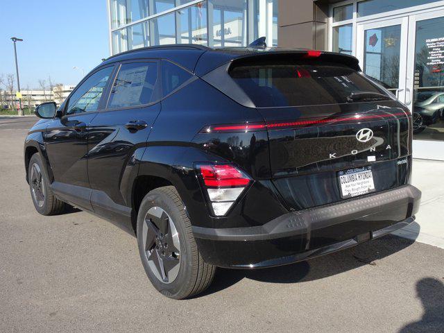 new 2025 Hyundai Kona EV car, priced at $39,030