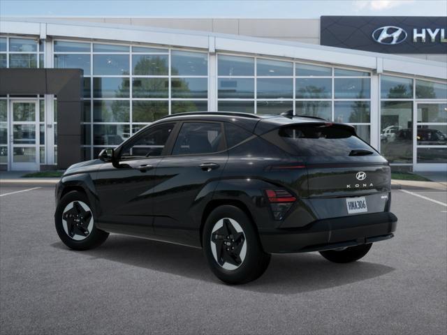 new 2025 Hyundai Kona EV car, priced at $39,030