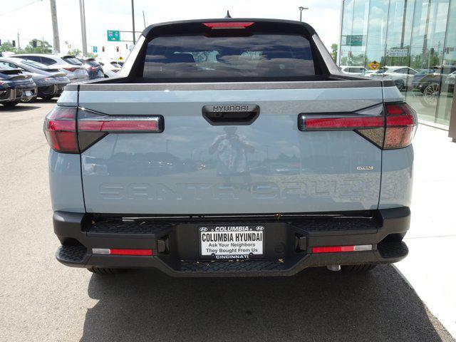 new 2025 Hyundai SANTA CRUZ car, priced at $32,545