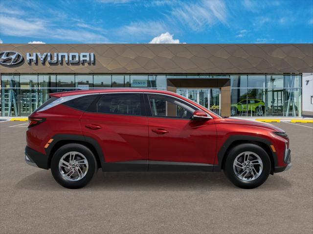 new 2025 Hyundai Tucson car, priced at $33,260