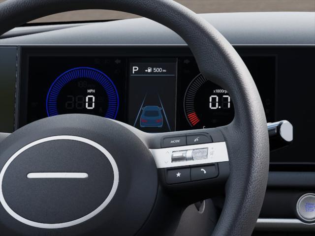 new 2025 Hyundai Tucson car, priced at $33,260