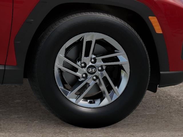 new 2025 Hyundai Tucson car, priced at $33,260