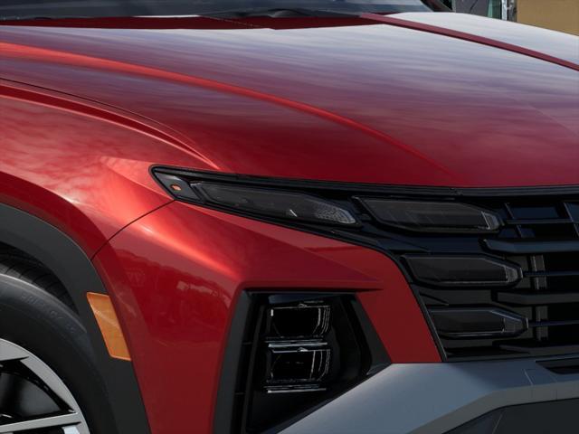 new 2025 Hyundai Tucson car, priced at $33,260