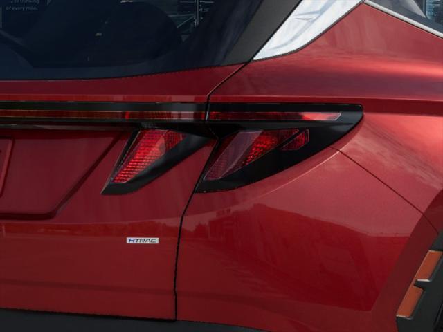 new 2025 Hyundai Tucson car, priced at $33,260