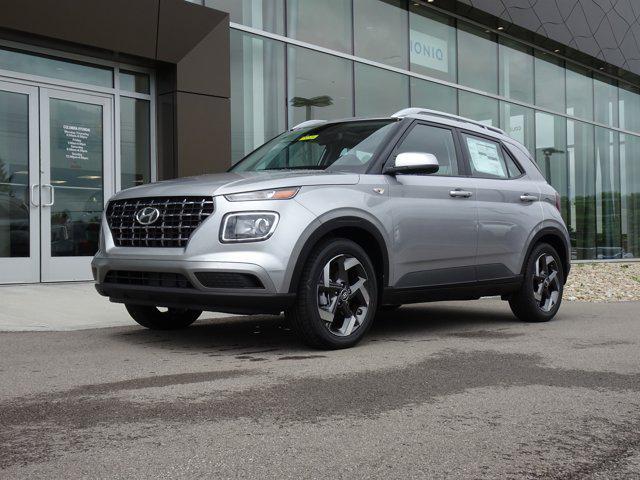 new 2025 Hyundai Venue car, priced at $24,435