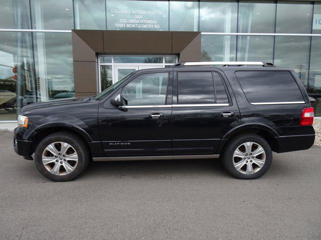 used 2015 Ford Expedition car, priced at $16,254