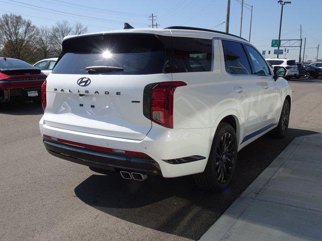 new 2025 Hyundai Palisade car, priced at $57,534