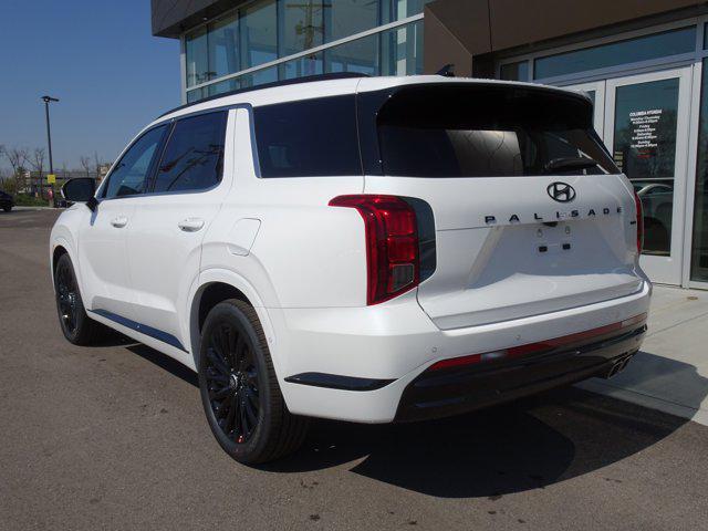 new 2025 Hyundai Palisade car, priced at $57,534