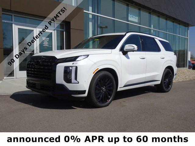 new 2025 Hyundai Palisade car, priced at $55,831