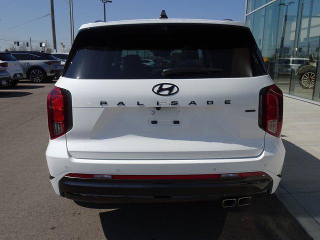 new 2025 Hyundai Palisade car, priced at $57,534