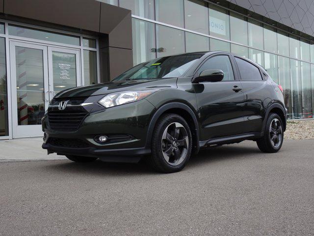 used 2018 Honda HR-V car, priced at $12,995