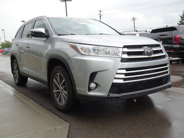 used 2019 Toyota Highlander car, priced at $20,079