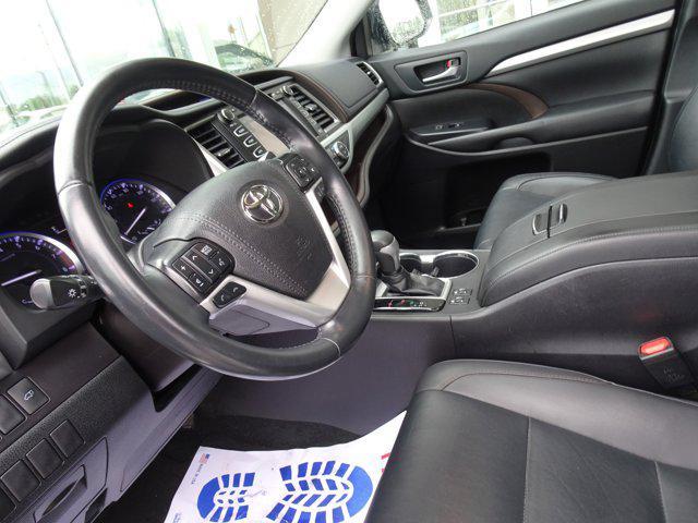 used 2019 Toyota Highlander car, priced at $20,079