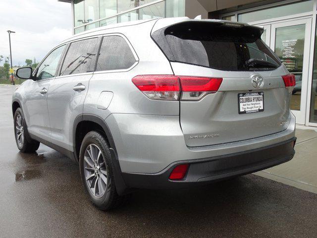 used 2019 Toyota Highlander car, priced at $20,079