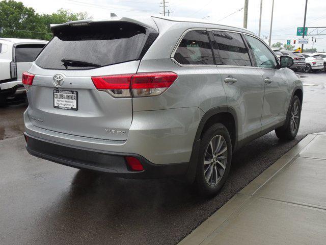 used 2019 Toyota Highlander car, priced at $20,079