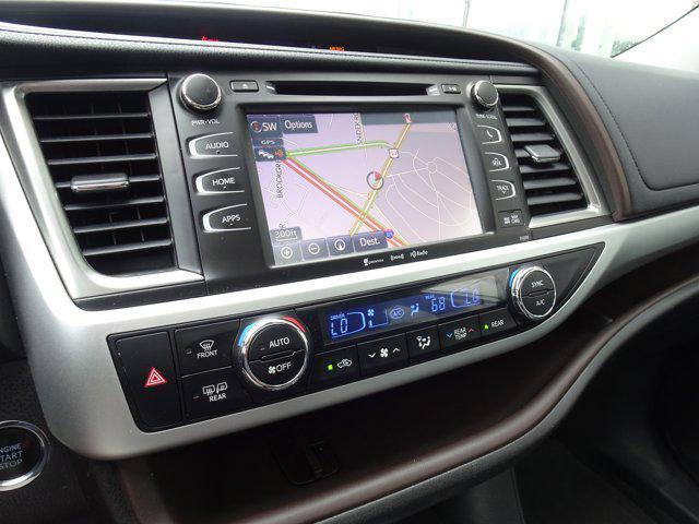 used 2019 Toyota Highlander car, priced at $20,079