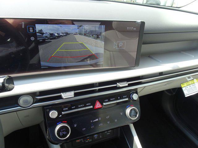 new 2025 Hyundai Tucson car, priced at $37,075