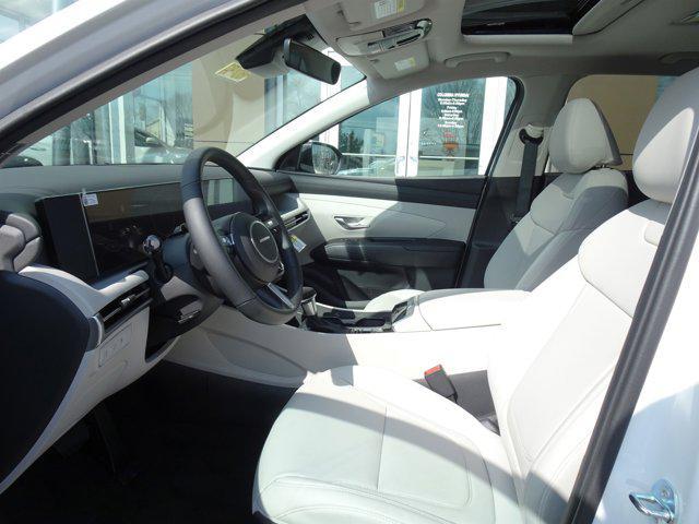 new 2025 Hyundai Tucson car, priced at $37,075