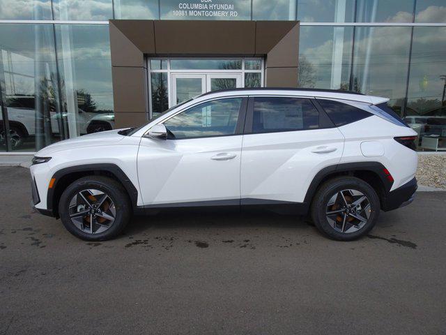 new 2025 Hyundai Tucson car, priced at $37,075