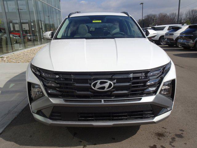 new 2025 Hyundai Tucson car, priced at $37,075