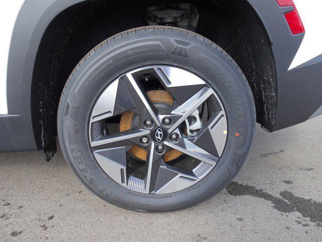 new 2025 Hyundai Tucson car, priced at $37,075