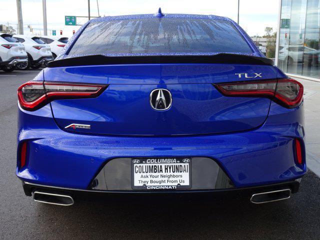 used 2021 Acura TLX car, priced at $31,995