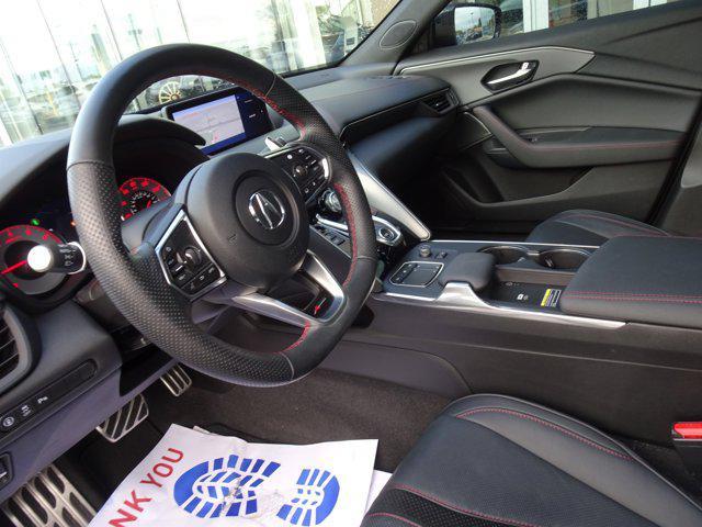 used 2021 Acura TLX car, priced at $31,995