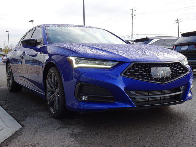 used 2021 Acura TLX car, priced at $31,995