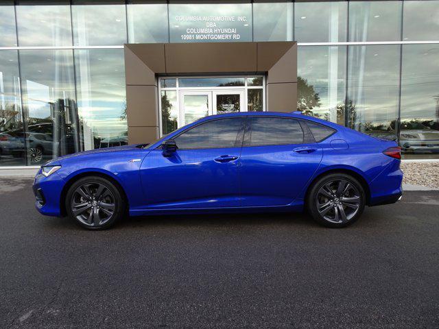 used 2021 Acura TLX car, priced at $31,995