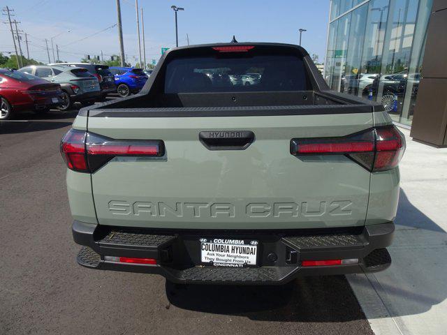 new 2024 Hyundai Santa Cruz car, priced at $32,060