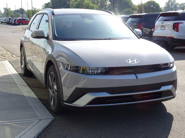 new 2025 Hyundai IONIQ 5 car, priced at $55,515