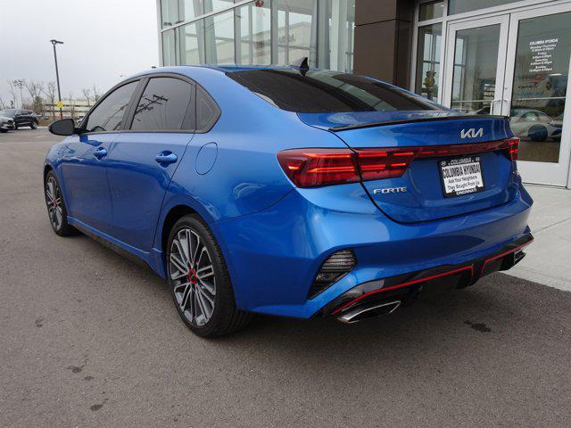 used 2022 Kia Forte car, priced at $19,300