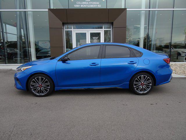 used 2022 Kia Forte car, priced at $19,300