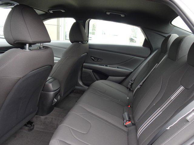 new 2025 Hyundai Elantra car, priced at $24,970