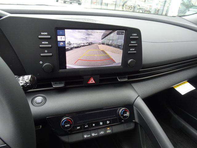 new 2025 Hyundai Elantra car, priced at $24,970