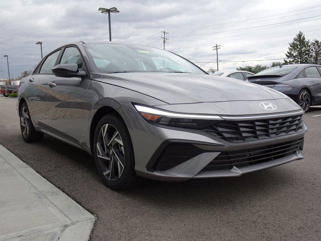 new 2025 Hyundai Elantra car, priced at $24,970